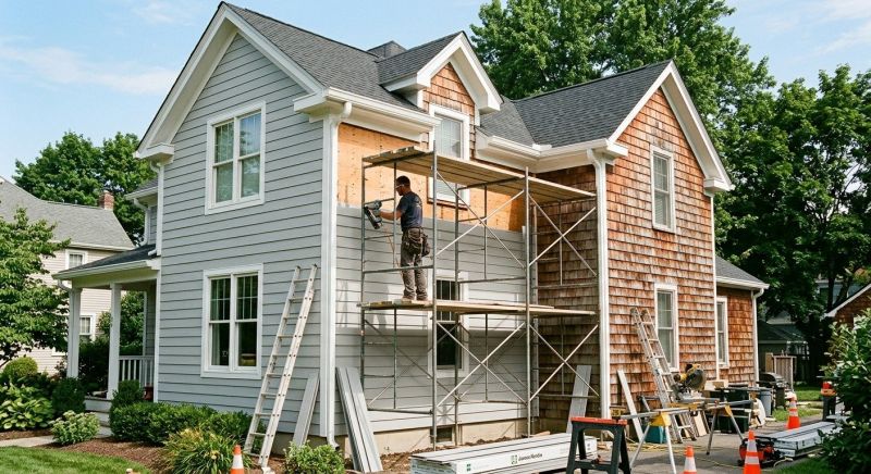 Siding Service in Henry County, GA