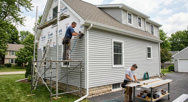 Siding Service in Henry County, GA