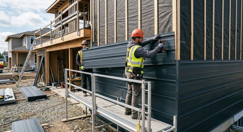 Aluminium Siding Installation in Atlanta, GA