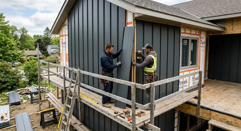 Aluminium Siding Installation in Clayton County, GA