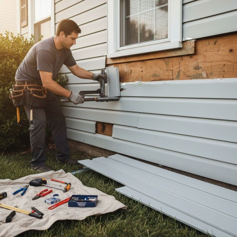 Aluminium Siding Installation in Conyers, GA