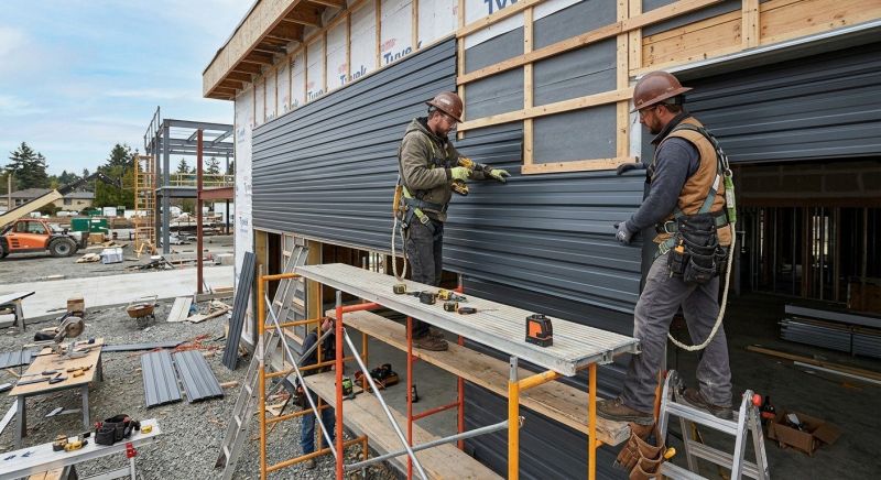 Aluminium Siding Installation in Dekalb County, GA