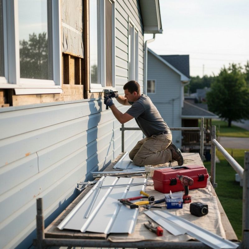 Aluminium Siding Installation in Griffin, GA
