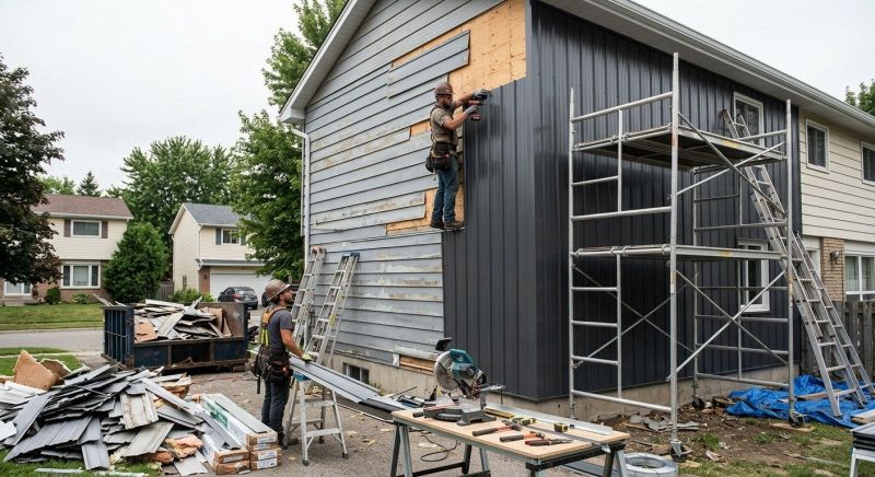 Aluminium Siding Installation in Hampton, GA