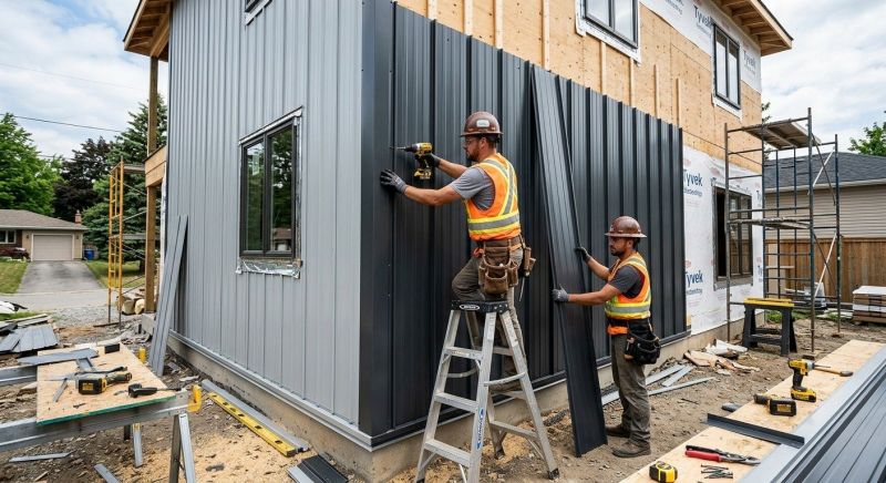 Aluminium Siding Installation in Jonesboro, GA