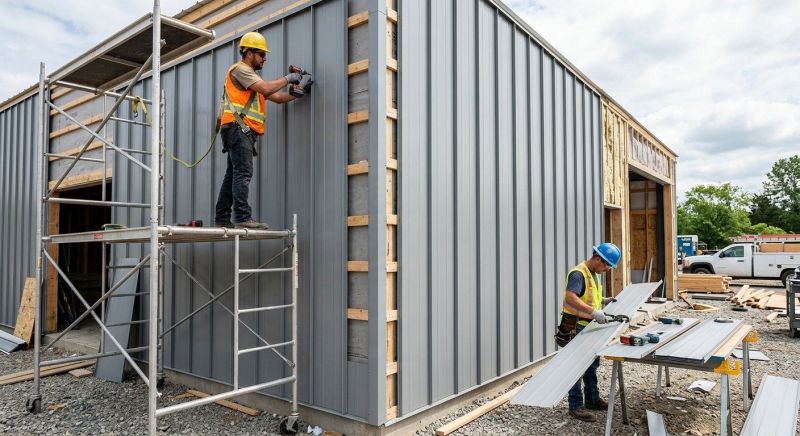 Aluminium Siding Installation in Lovejoy, GA