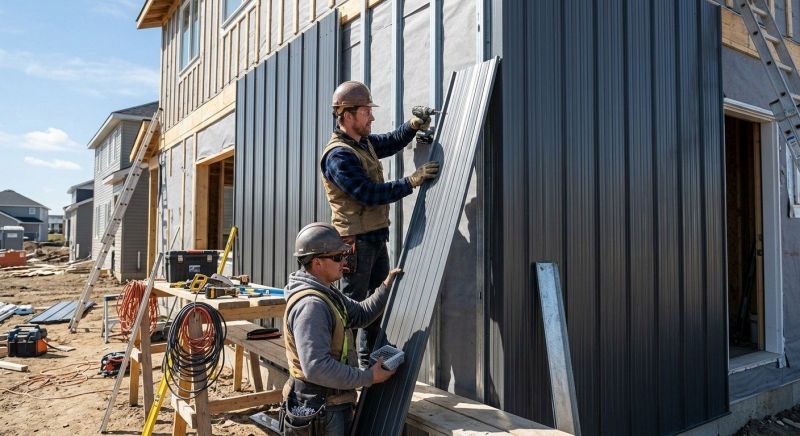Aluminium Siding Installation in Peachtree City, GA