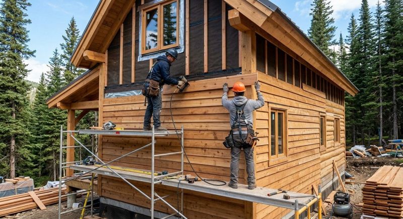 Barn Siding Installation in Decatur, GA