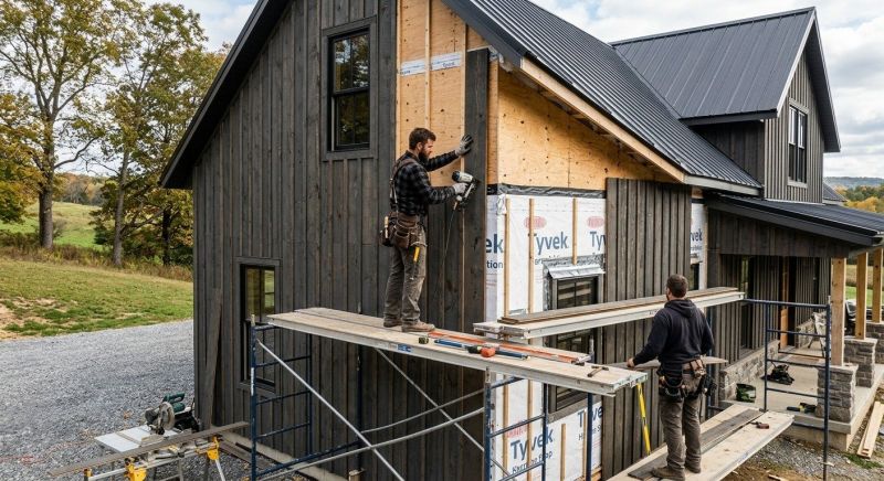 Barn Siding Installation in Mcdonough, GA