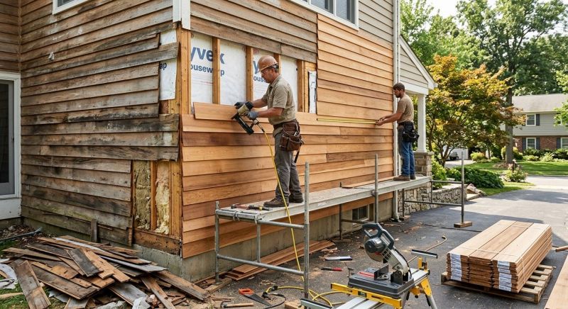 Barn Siding Installation in Stockbridge, GA
