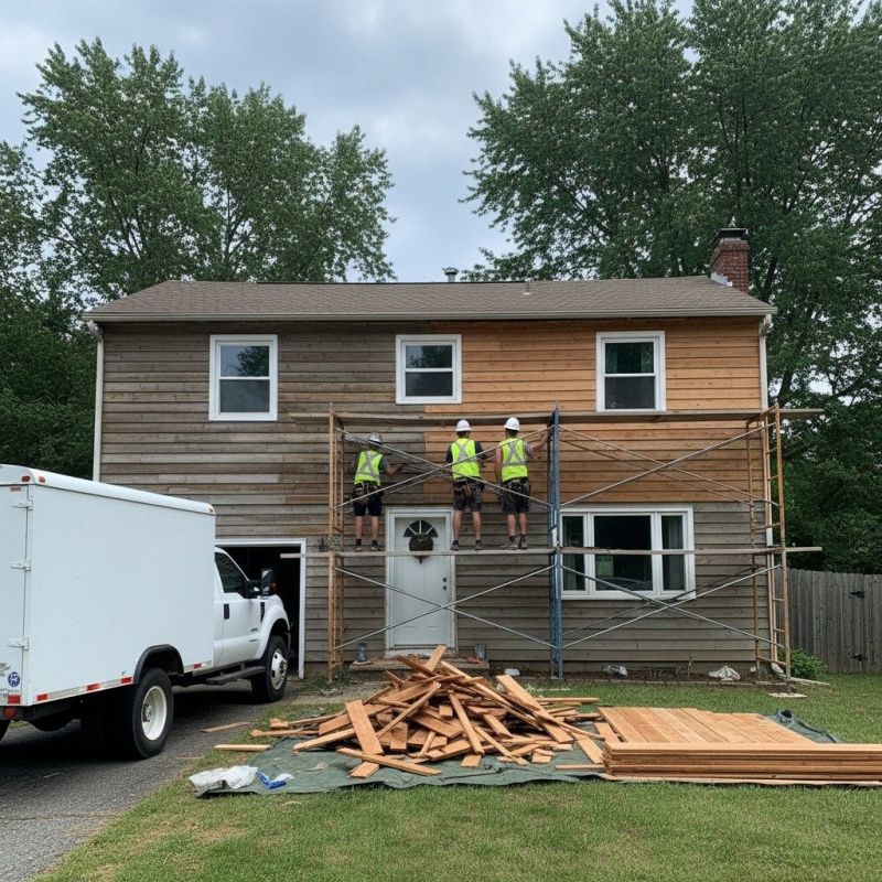 Barn Siding Replacement in Fayette County, GA