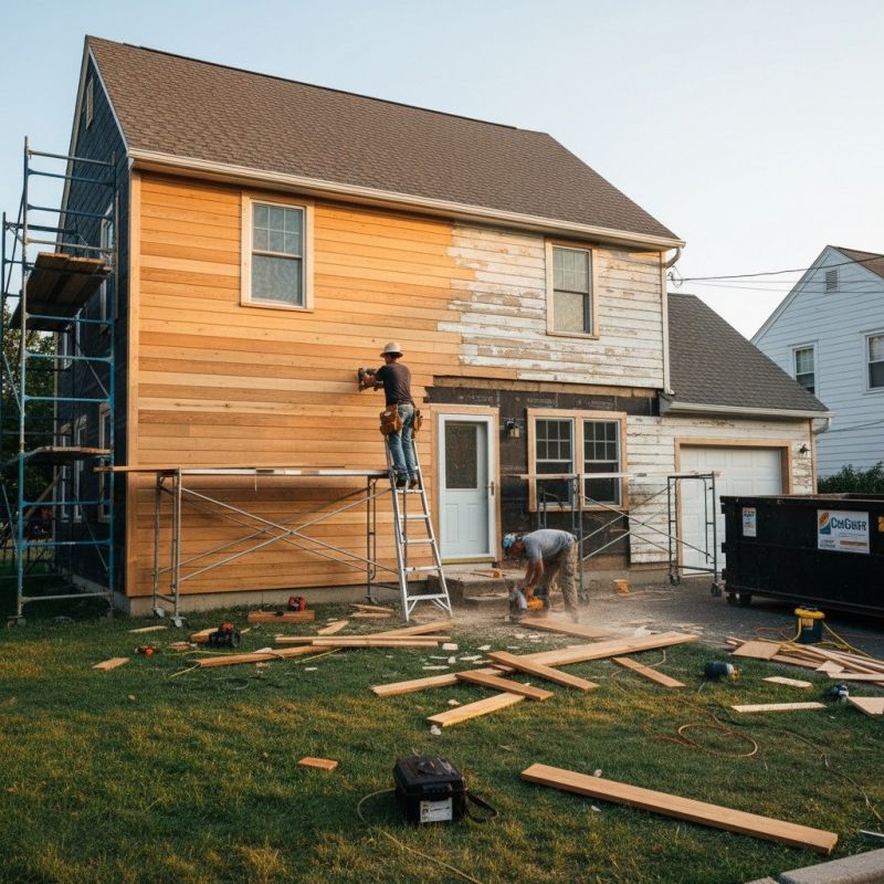 Barn Siding Replacement in Hampton, GA