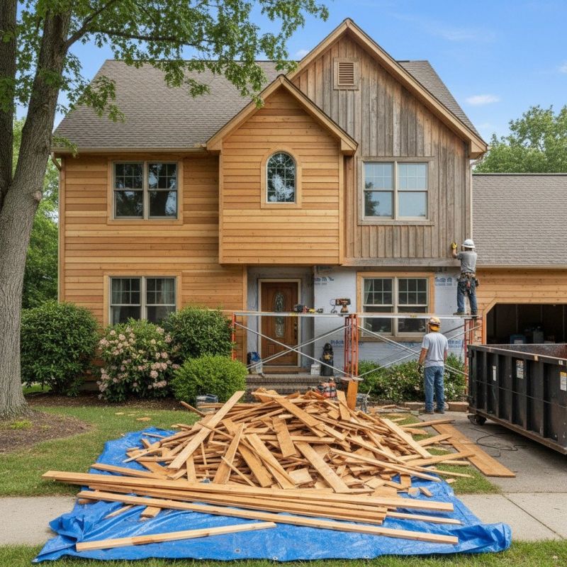 Barn Siding Replacement in Snellville, GA
