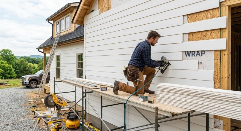 Batten Siding Installation in Atlanta, GA