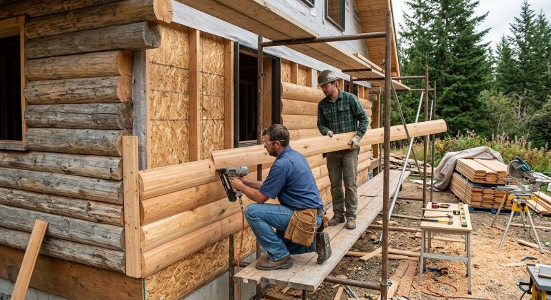 Batten Siding Installation in Covington, GA