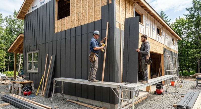 Batten Siding Installation in Dekalb County, GA