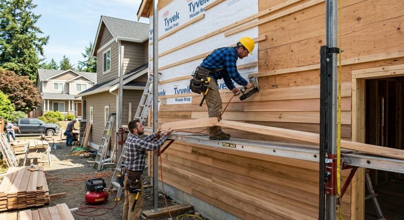 Batten Siding Installation in Fulton County, GA