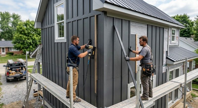 Batten Siding Installation in Jackson, GA