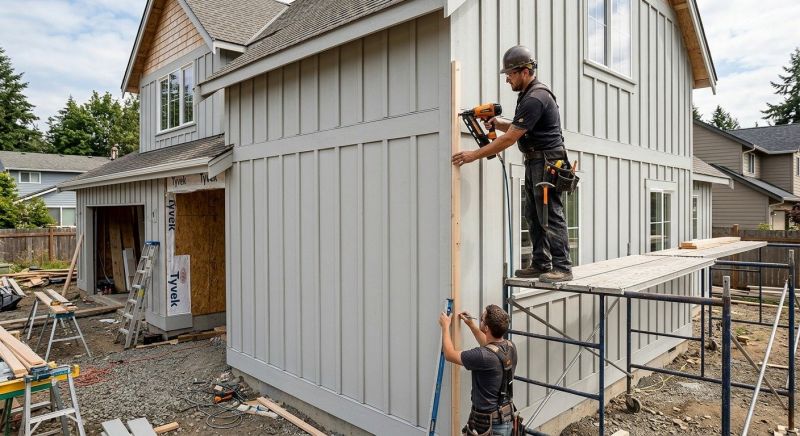 Batten Siding Installation in Jackson, GA