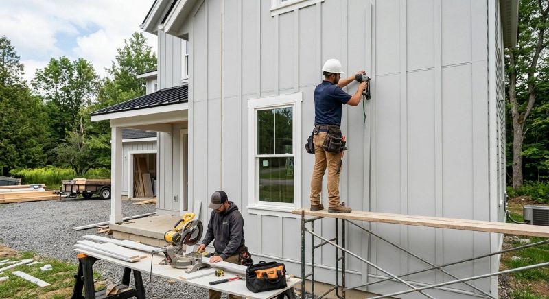 Batten Siding Installation in Tucker, GA