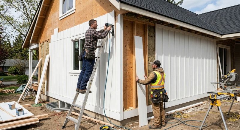 Board And Batten Installation in Forest Park, GA