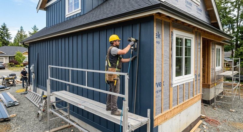 Board And Batten Installation in Norcross, GA