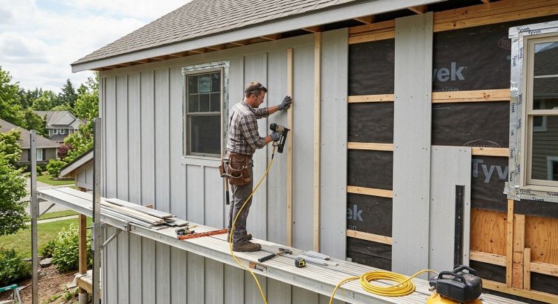 Board And Batten Installation in Peachtree City, GA