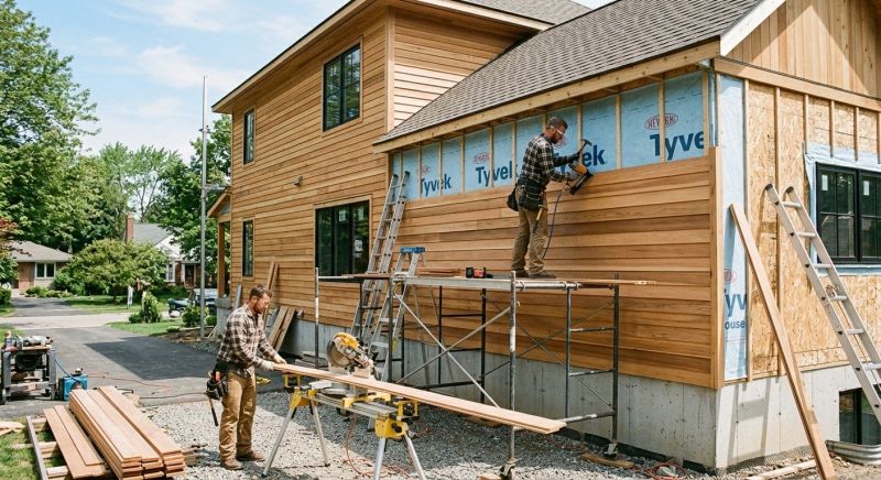 Board Siding Replacement in Henry County, GA