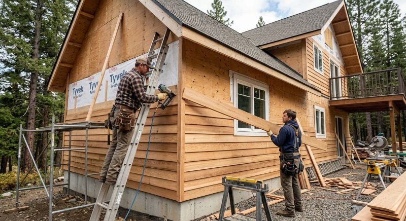 Cedar Siding Installation in Conyers, GA