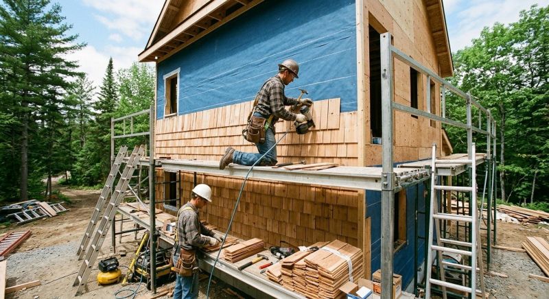 Cedar Siding Installation in Decatur, GA