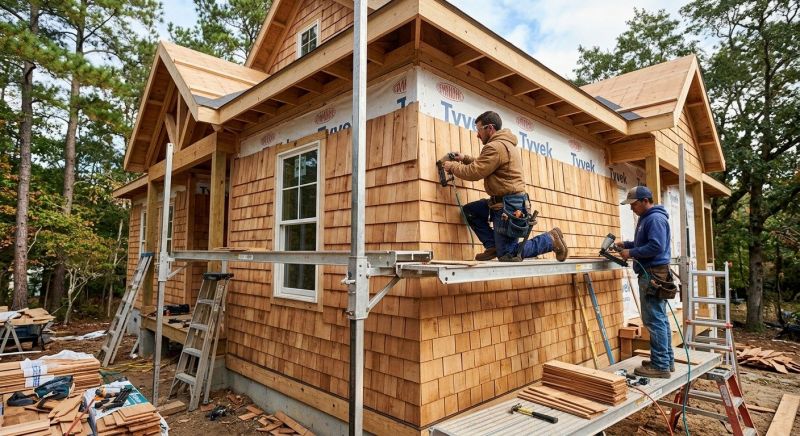 Cedar Siding Installation in Fairburn, GA