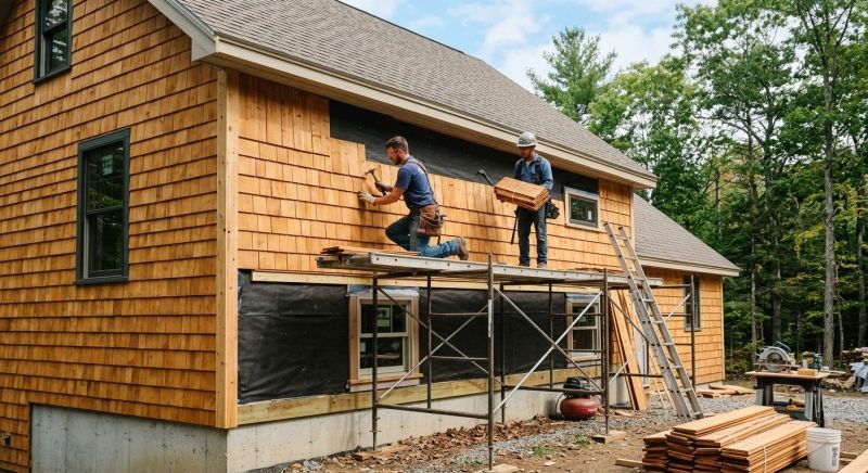Cedar Siding Installation in Griffin, GA