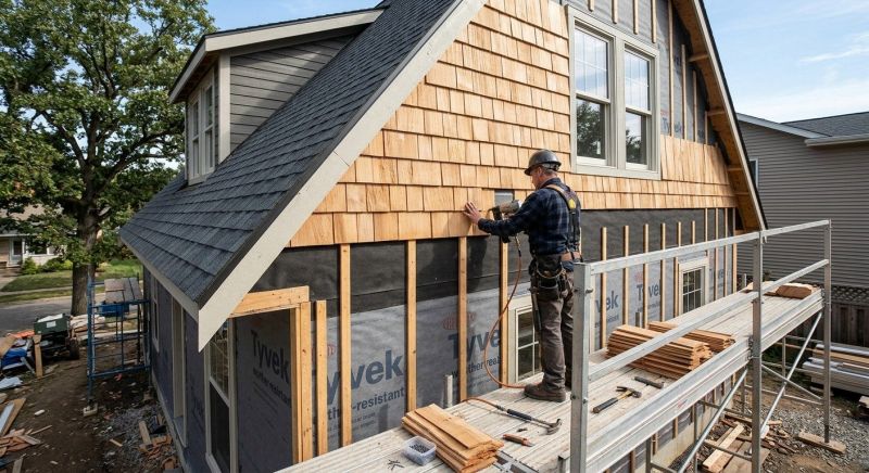 Cedar Siding Installation in Jackson, GA