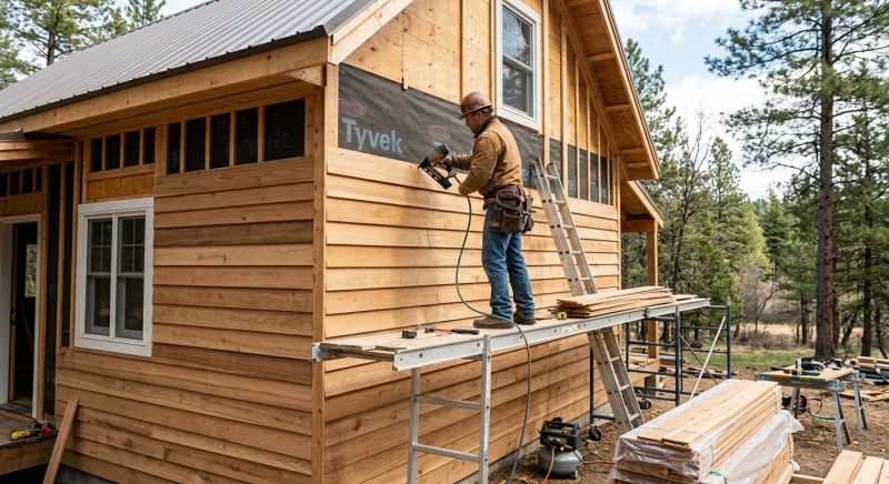 Cedar Siding Installation in Lovejoy, GA