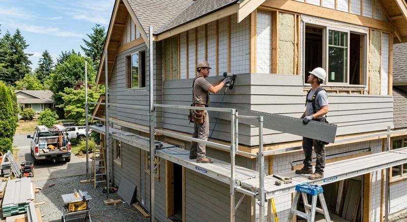 Cement Siding Installation in Decatur, GA