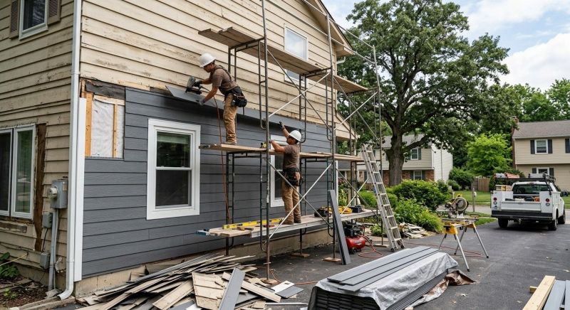 Cement Siding Installation in Decatur, GA