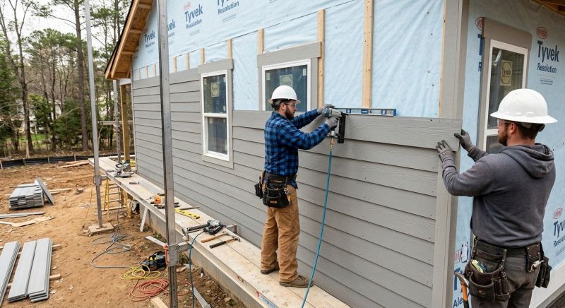 Cement Siding Installation in Dekalb County, GA
