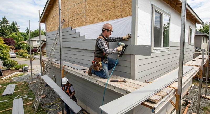 Cement Siding Installation in Ellenwood, GA