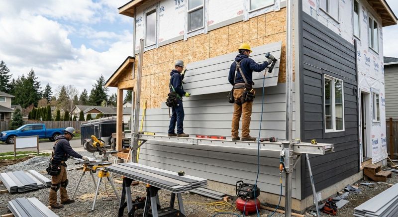 Cement Siding Installation in Fayette County, GA