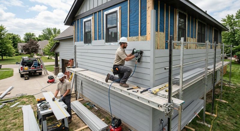 Cement Siding Installation in Griffin, GA