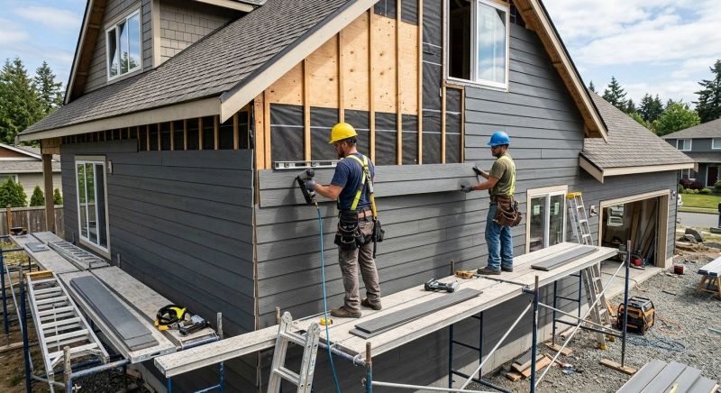 Cement Siding Installation in Jonesboro, GA