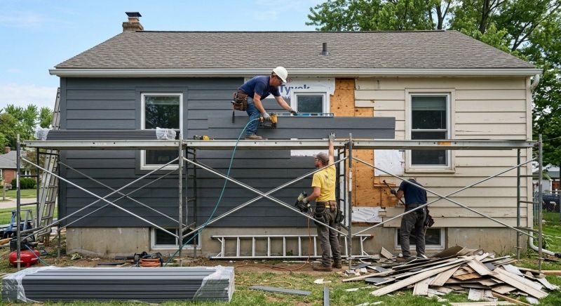 Cement Siding Installation in Newton County, GA