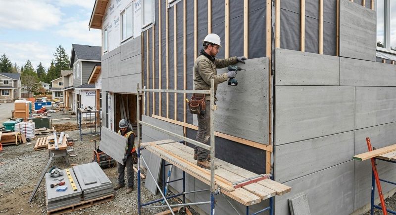 Cement Siding Installation in Peachtree City, GA