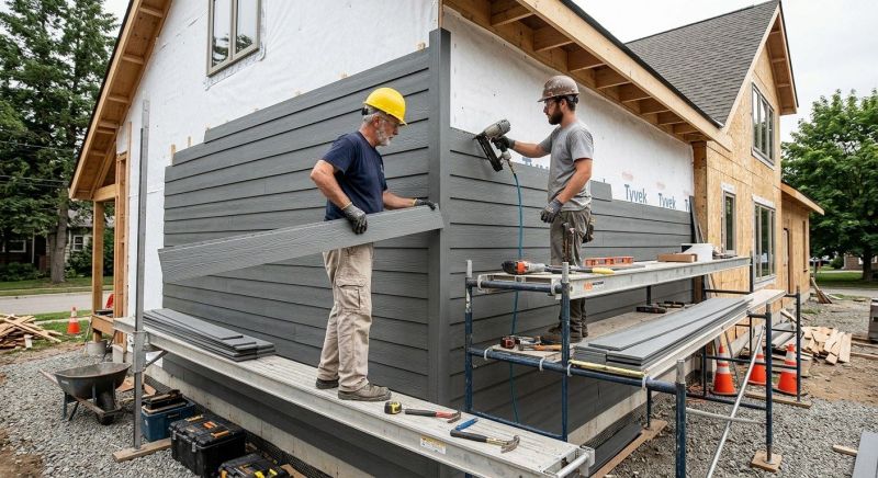 Cement Siding Installation in Tucker, GA