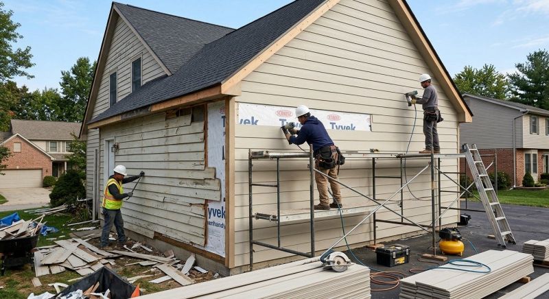Cement Siding Replacement in Atlanta, GA