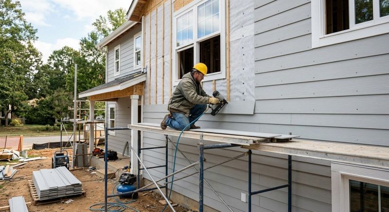 Cement Siding Replacement in Ellenwood, GA