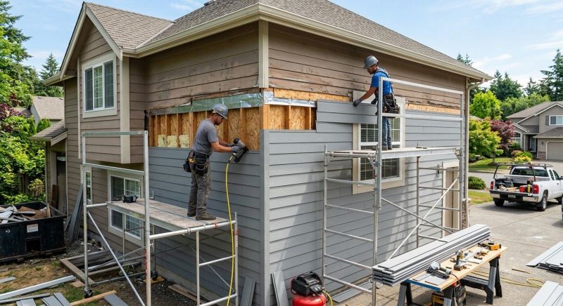 Cement Siding Replacement in Jonesboro, GA