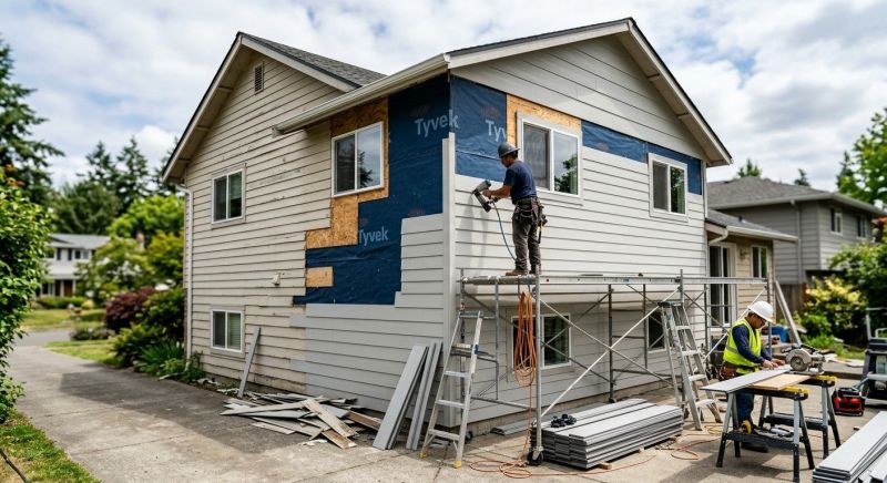Cement Siding Replacement in Mcdonough, GA