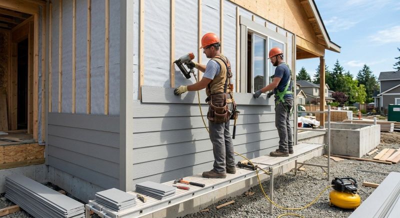 Cement Siding Replacement in Tucker, GA