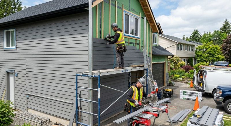 Cement Siding Service in Decatur, GA